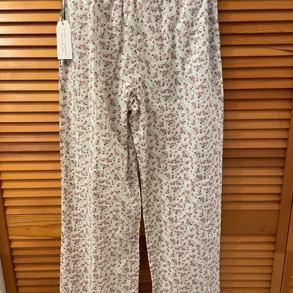 Better/Together Oversized Pullover Hoodie/Dorm Pant Set, Size S, Beige, Paris 98 - Picture 9 of 11